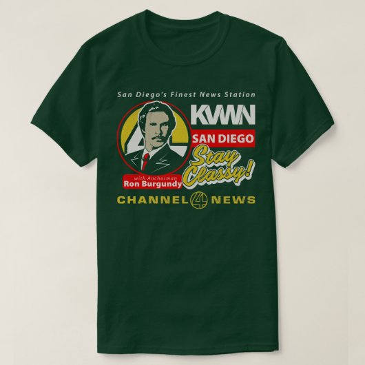 4 KVWN San Diego T-Shirt (Design vorne)