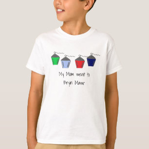4 Laternen Mama Bryn Mawr weiße Kinder T-Shirt