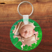 4 Leaf Closing Frame+Foto Schlüsselanhänger (Vorderseite)