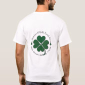 4 Leaf Clove Family Wiedersehen  T-Shirt (Rückseite)