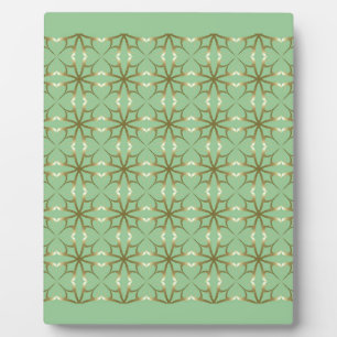 4-leaf Clovers Fotoplatte