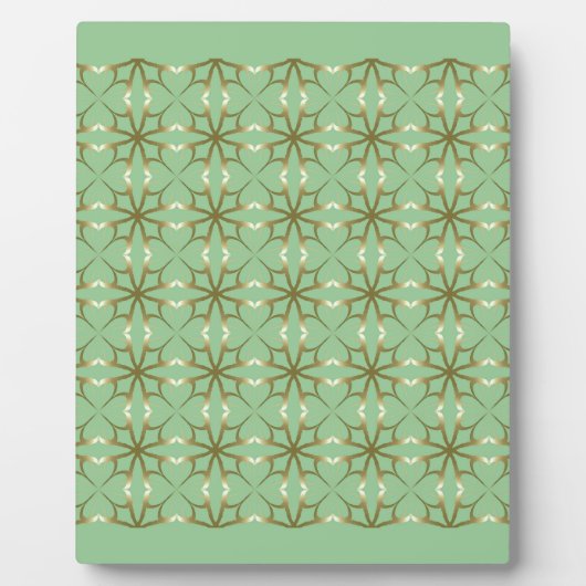 4-leaf Clovers Fotoplatte (Vorderseite)