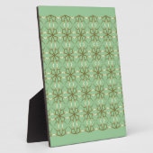 4-leaf Clovers Fotoplatte (Seite)