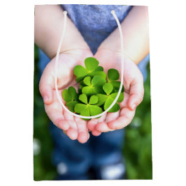 4 Leaf Clovers für den Geburtstag Mittlere Geschenktüte