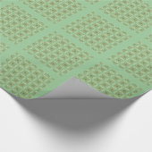 4-leaf Clovers Geschenkpapier (Ecke)