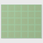 4-leaf Clovers Geschenkpapier (Flach)