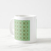 4-leaf Clovers Kaffeetasse (Vorderseite Links)