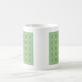 4-leaf Clovers Kaffeetasse (Mittel)