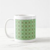 4-leaf Clovers Kaffeetasse (Links)