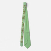 4-leaf Clovers Krawatte (Rückseite)