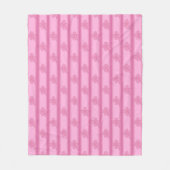 4 Leaf Klee Fleecedecke (Vorderseite)