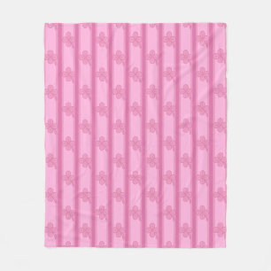 4 Leaf Klee Fleecedecke