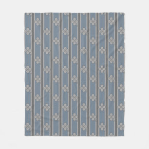 4 Leaf Klee Fleecedecke