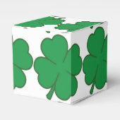 4 Leaf Klee Geschenkschachtel (Vorderseite)