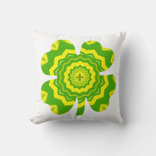 4 Leaf Klee Kissen