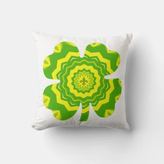 4 Leaf Klee Kissen
