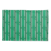 4 Leaf Klee Kissenbezug (Rückseite)