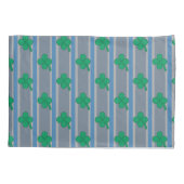 4 Leaf Klee Kissenbezug (Rückseite)