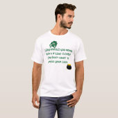4 Leaf Klee T-Shirt (Vorne ganz)