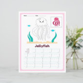 4 Learn To Spell Letter J Teacher Home Schooling (Stehend Vorderseite)