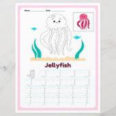 4 Learn To Spell Letter J Teacher Home Schooling (Vorderseite)