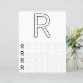 4 Learn To Spell Letter R Teacher Home Schooling (Stehend Vorderseite)