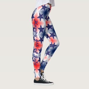 4. LEGGINGS Custom Star Parade Joggen Pants
