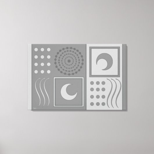 4. LEINWANDDRUCK (Vorderseite)