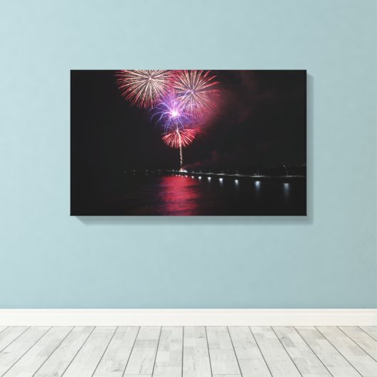 4. LEINWANDDRUCK (Insitu (Holzboden))