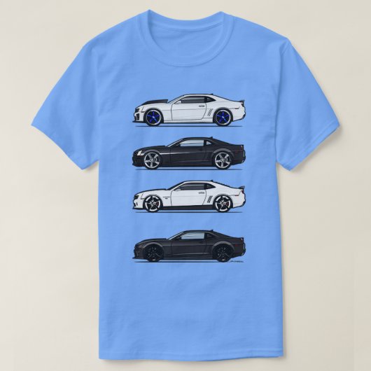 4 Leitung T-Shirt (Design vorne)