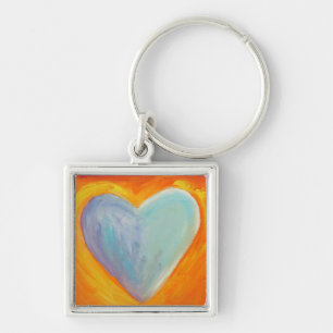 4 Liebe Herz Herzchen Pendant Art Schlüsselanhänge Schlüsselanhänger
