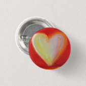 4 Liebe Hört Kunstmalerei Lapelstift oder Tasten Button (Vorne & Hinten)