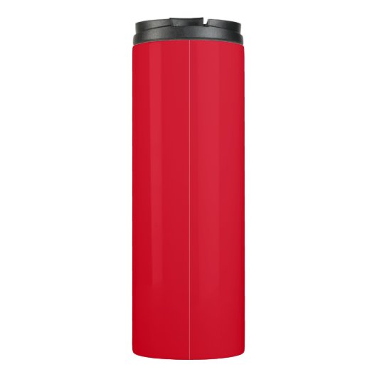 4. Liebe Juli USA Patriotic Red White Blue Thermosbecher (Rückseite)