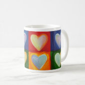 4 Lieben Kunst  Kaffeemaschine Tasse (VorderseiteRechts)