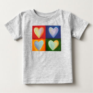 4 Lieben Kunst Kunst - individuelle Shirts