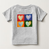 4 Lieben Kunst Kunst - individuelle Shirts (Rückseite)