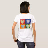 4 Lieben Kunst Kunst - individuelle Shirts (Schwarz voll)