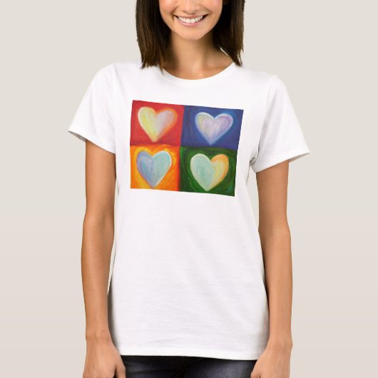 4 Lieben Kunst Kunst - individuelle Shirts (Vorderseite)