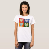 4 Lieben Kunst Kunst - individuelle Shirts (Vorne ganz)