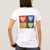 4 Lieben Kunst Kunst - individuelle Shirts (Rückseite)