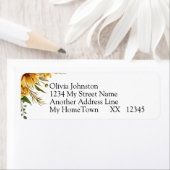 4 Line-Rücksendeadresse auf weiß (Insitu)