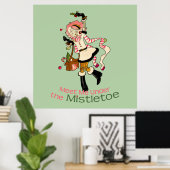 4 Little Monsters - Nessa Holiday Poster (Heimbüro)