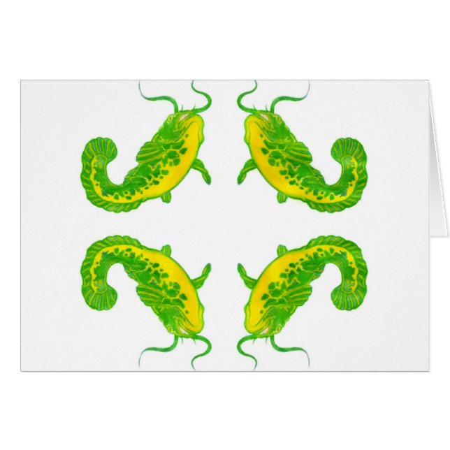 4 Lucky Fish (Vorderseite (Horizontal))