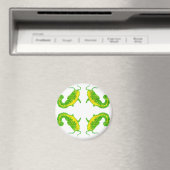 4 Lucky Fish Magnet (In Situ (Geschirrspüler))