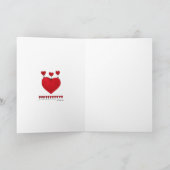 4 Lüfterkarte Feiertagskarte (Innenseite)