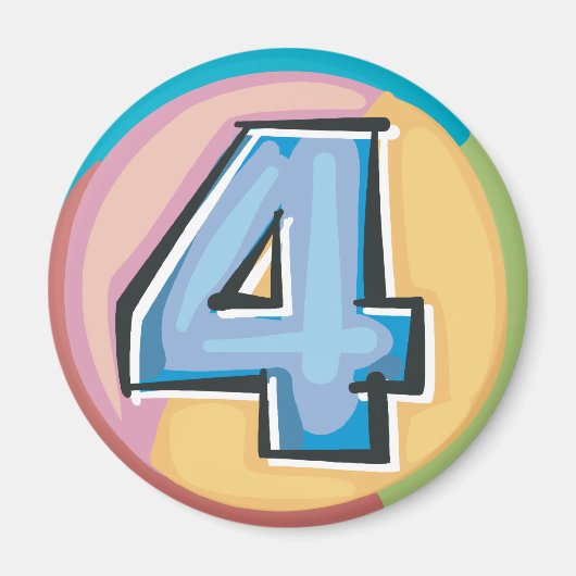 4 MAGNET (Vorne)