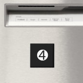 4 Magnet (In Situ (Geschirrspüler))