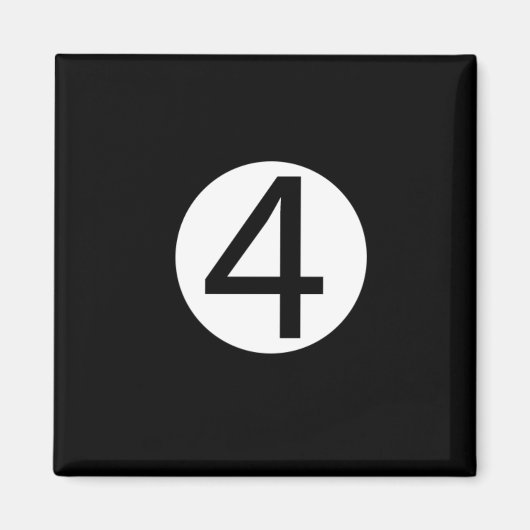 4 Magnet (Vorne)