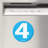 4-Magnet Magnet (In Situ (Geschirrspüler))