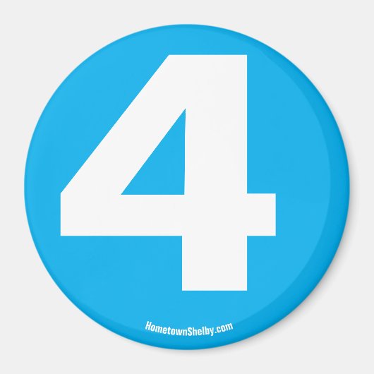 4-Magnet Magnet (Vorne)